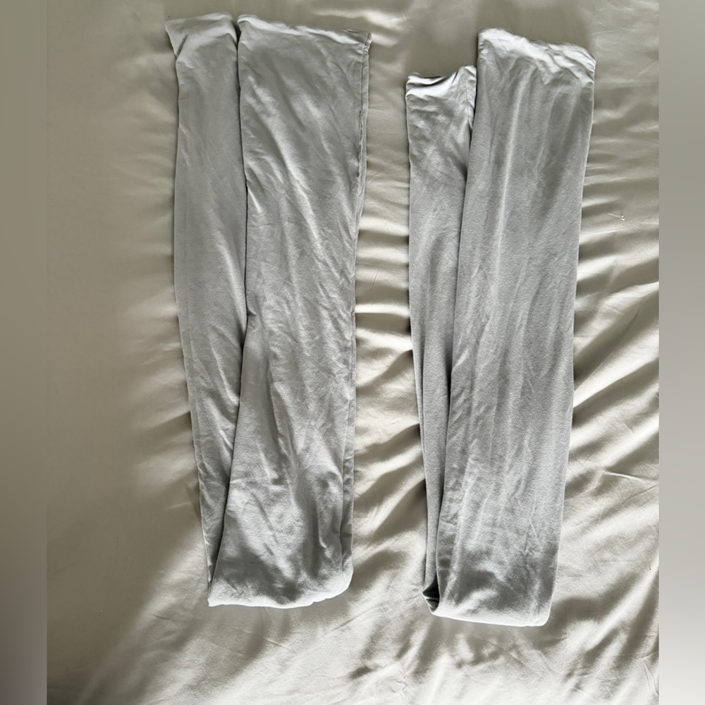 Laina Rauma Dance Class Jersey Ultra Leg Warmer in color Cloud size L-XXL